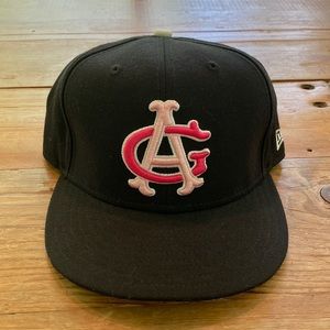 ACAPULCO GOLD black baseball hat